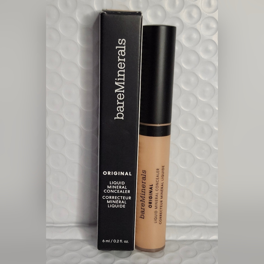 bareMinerals Original Liquid Mineral Concealer - Medium 3C